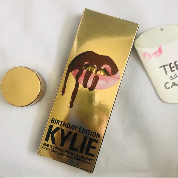 Kylie Cosmetics Other - Kylie Birthday Edition Leo Lip Kit